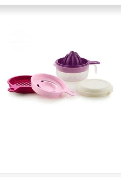 Tupperware عصارة حمضيات لؤلؤية للمطبخ، أدوات مطبخ متعددة الأغراض