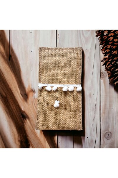 AHMERA طقم خدمة أمريكية مطبوعة من قماش الجوت تتسع لـ 6 أشخاص / عداء + 6 قطع. ...