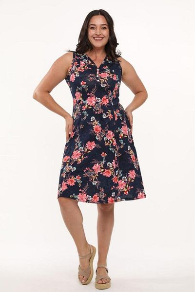 Nehir tekstil Rochie de mamă cupă din bumbac pieptănat fără mâneci