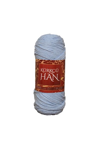 Kürkçü Han Πλεκτό νήμα Tulip Baby Blue