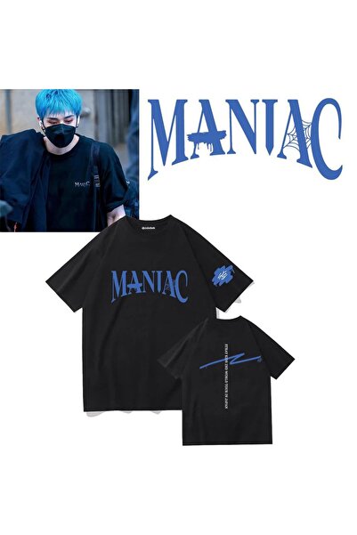 DEEFWEAR Μαύρο μπλουζάκι Stray Kids - Maniac (Unisex) - Favorim50ton
