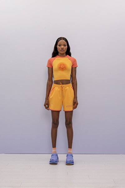 ŞEBNEM GÜNAY "I Am " Contrast Shorts