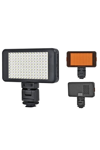 FototekFotograf Pro Led-150 Foto Video Kamera Işık Tepe Lambası 150 Led Işık ...