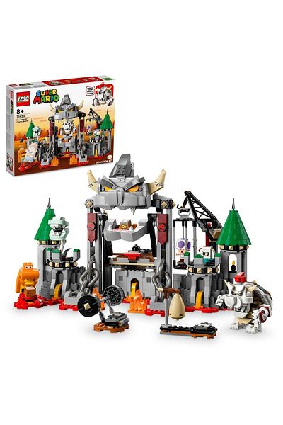 LEGO Super mario ™ Dry Bowser Castle Battle Additional Adventure Set - 1321 Piece Construction Set for Kids 71423