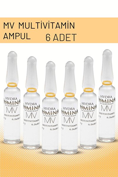 HYDRA LUMINA Mv Multivitamin Canlandırıcı & Nemlendirici Cilt Bakım Ampulü - ...