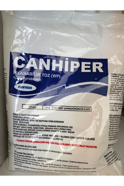 CANARY Canhiper 200gr Bit Bombası Tavuk Biti Pire Kene Kırmızı Örümceğe Kesin Çözüm Bit Bombası Toz