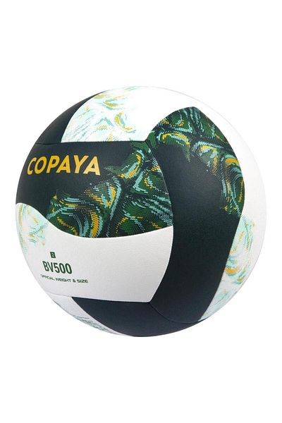 Telvesse Copaya BV500 Hybrid Beach Volleyball Ball Green-White No:5 280 grams