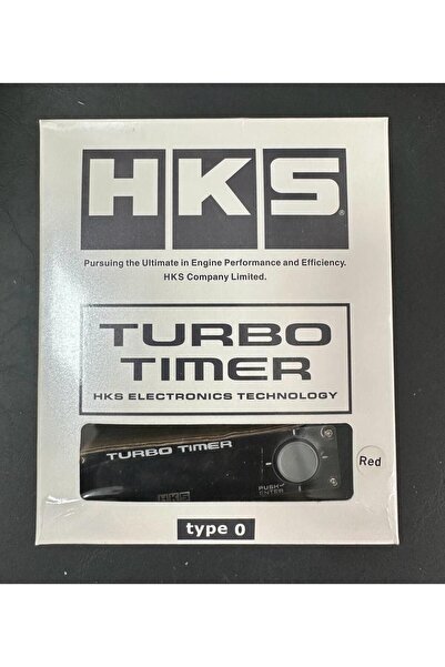HKS drag tuning Her Araca Uyumlu Hks Turbo Zamanlayıcı HKS-TİMER