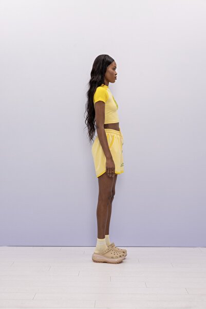 ŞEBNEM GÜNAY "I Love " Contrast Shorts