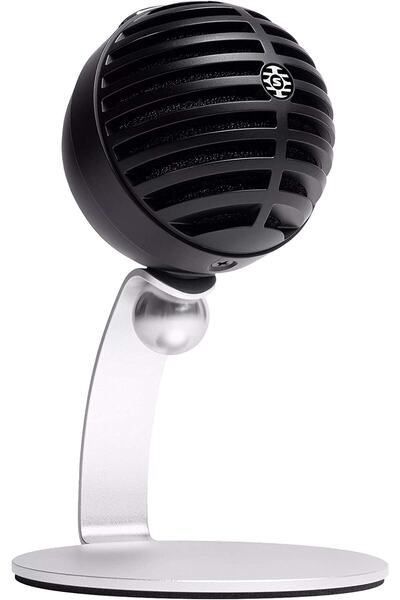 Shure Mv5c Ev Ofis Mikrofonu, Mac Ve Pc Için Konferans Mikrofonu-siyah