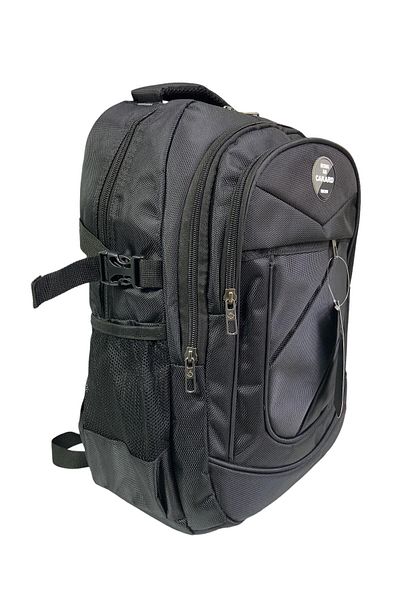 CAKARD Large size Waterproof Thick Fabric Orthopedic Three-compartment School Outing Travel Camping Backpack