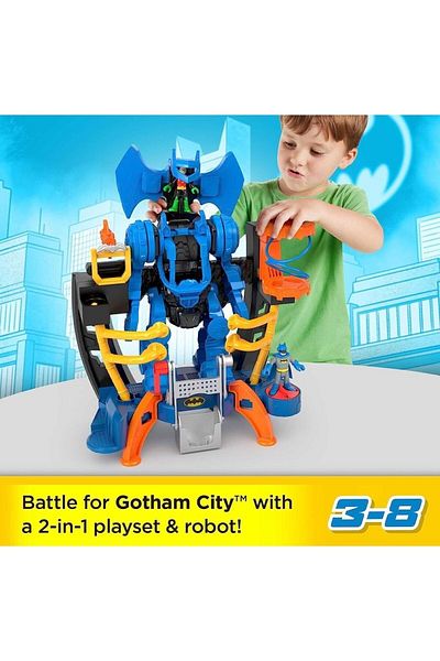 Batman HML02 IMX DCSF Robo Command Center F23