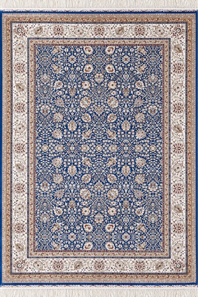 Royal Halı Yadigar JE02C Bej – Mavi