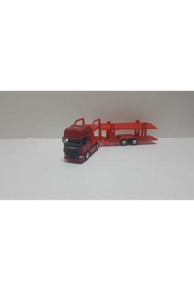 06 KAYRA STORE SCANİA V8 R 730 oyuncak çek bırak metal TIR ARABA TAŞIMA TIRI