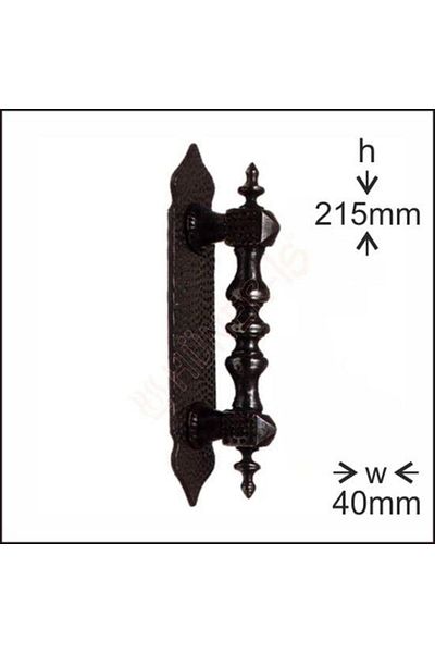 TNÇR ANTIQUE BRONZE PULL ARM A-41