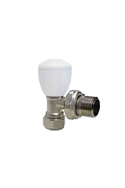 FIRAT BORU 1/2 PEX Bağlantılı Yeni Tip Radyatör Vanası, PEX Bağlantılı Yeni T...