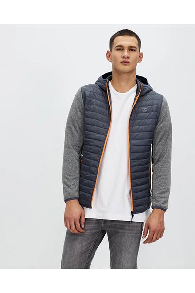 Jack & Jones Jack Jones Elastic Binding Jacket Hooded Cuffs