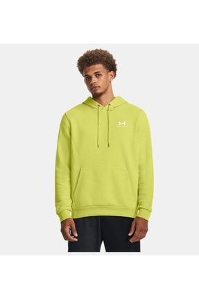 Neon yellow shop under armour hoodie