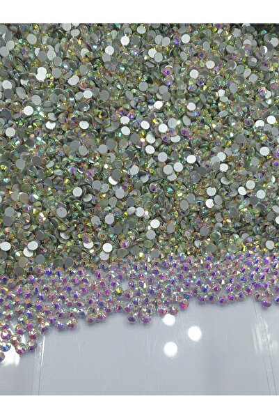 CRYSTALSHOP حجر لاصق كريستال جانجان Ss10 (25 غرام - 1800 قطعة)