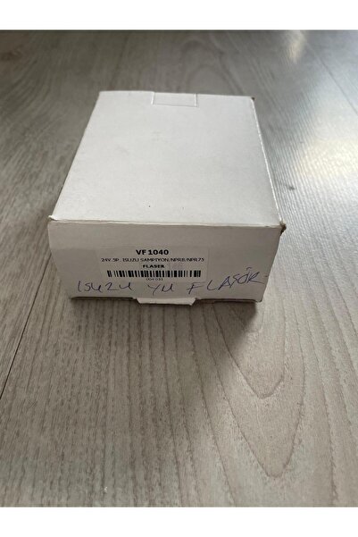 VERTEX Vf1040 flaşör 24v ısuzu sampıyon/npr66/npr75 vertex  uyumlu