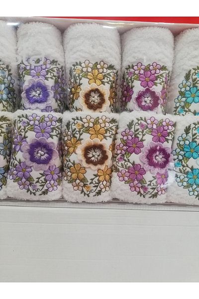 Fiesta 12 Pack Dowry Gift Daily Kitchen and Hand Face Towel