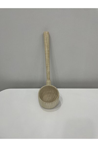 MAViHOME Ahşap Çorba Kepçesi