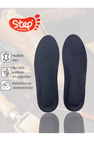 COMFORTSTEP Hakiki Deri Ortopedik Ayakkabı Tabanı