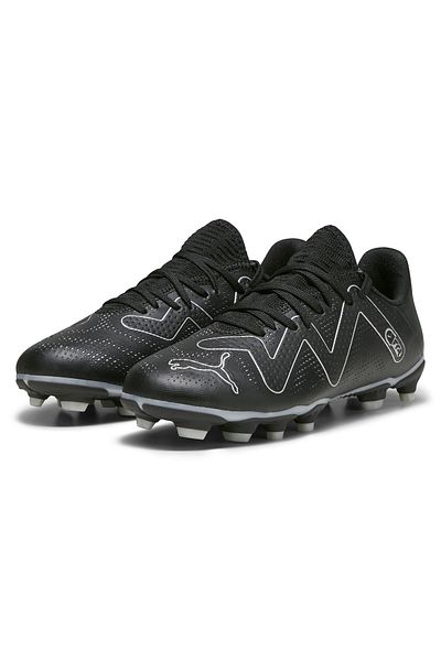 Puma Ανδρικά μαύρα ποδοσφαιρικά παπούτσια Future Play Fg/Ag Jr 10738802