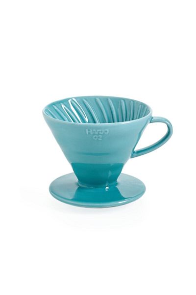 Hario V60 02 Dripper Turquoise Ceramic