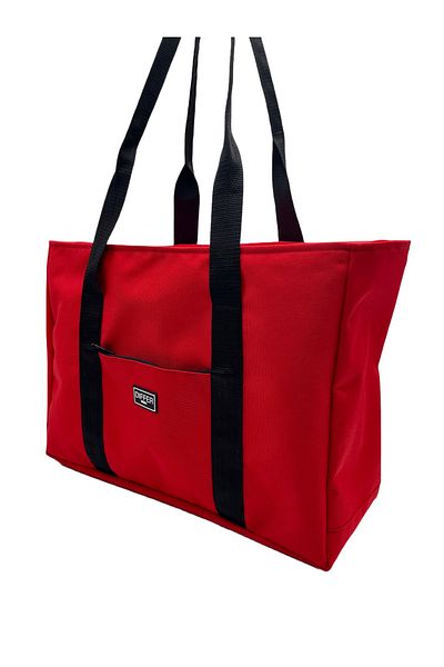 Differ Studio Red Unisex Waterproof Beach/Sleeve/Shoulder/Sports Bag with Black Inner Bag