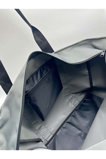 Differ Studio Gray Unisex Waterproof 2-Piece Black Inner Bag with Strap Beach/arm/shoulder/sports Bag