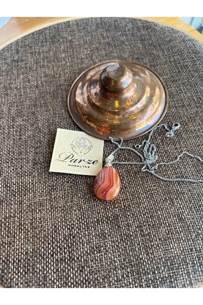 parze doğaltaş قلادة العقيق