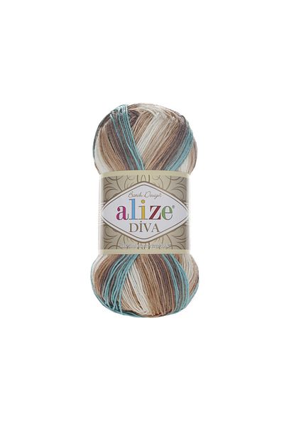 Alize Alize Diva Batik |   4603 |   5Pcs