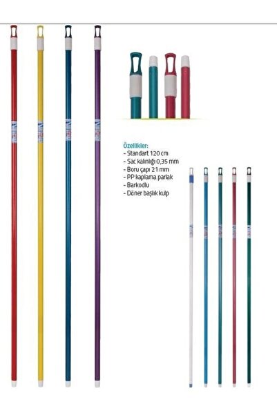 ESTREND FIRÇA SAPI RENKLİ KROM