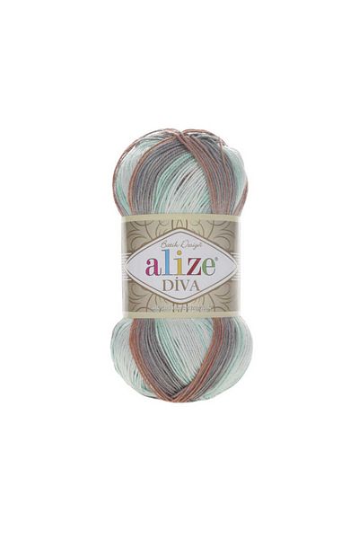 Alize Alize Diva Batik |   5550 |   5Pcs