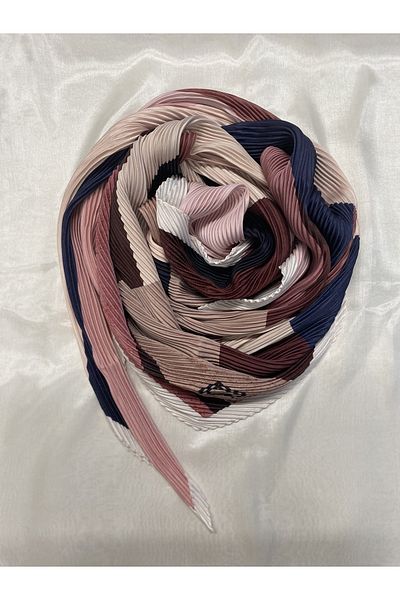 Şalland Pleated Scarf