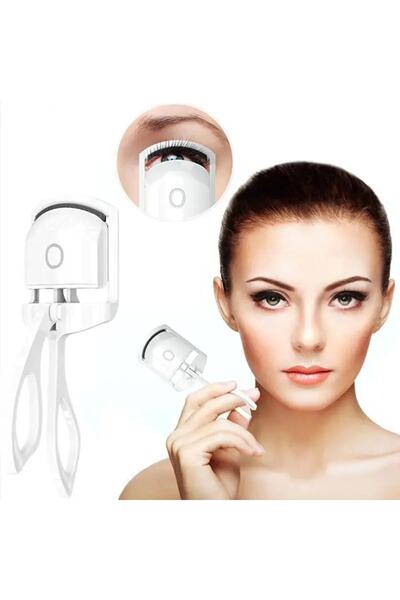 HaLVeY Kirpik Kıvırıcı Taşınabilir Şarjlı