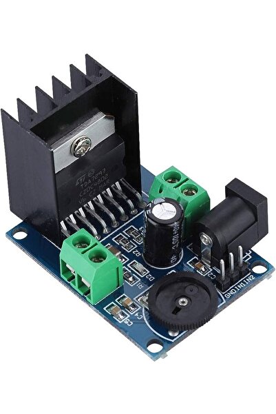 SEGRETO Ses güç amplifikatörü DC 6 ila 18V TDA7297 modülü çift kanal