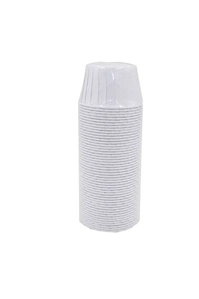DMS DEKOR White Cake Capsule Cupcake 50's