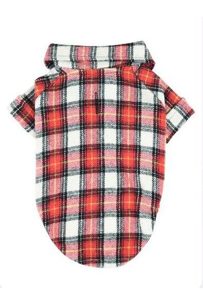 Aşkın Parti Evi Dog Red Lumberjack Shirt