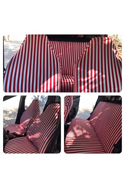 AYDIN TEKSTİL zebra çizgili servis kılıfı