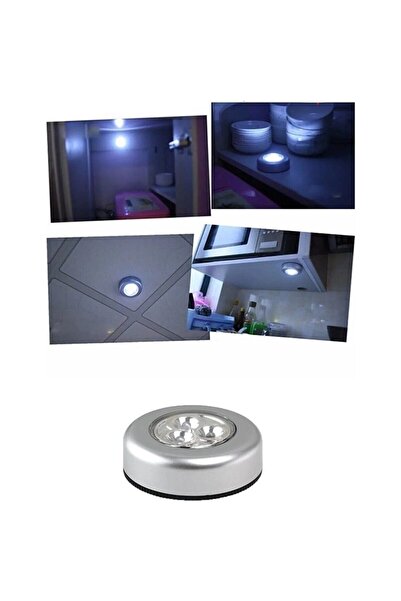 armazenar Dolap Içi Mutfak Dolap Altı Dokunmatik Spot Lamba Ampul