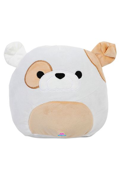hediyecik 25 Cm Cute Plush Bulldog Pillow