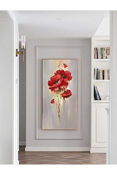 Z Concept Yağlı Boya Dokulu Soyut Tablo