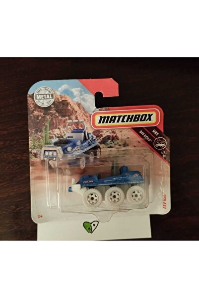 Matchbox ATV 6X6 FHK65