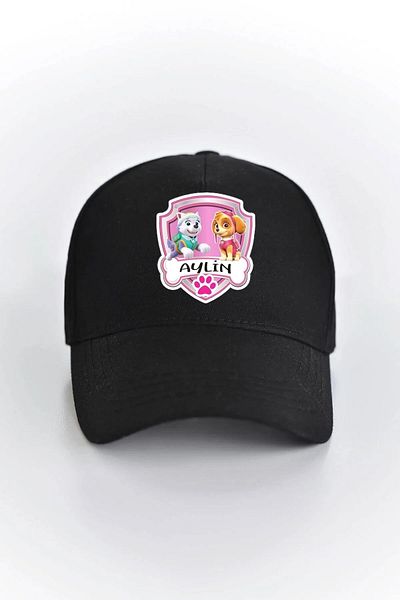 venüsdijital Paw Patrol Changeable Girl's Hat (2-4 Years)