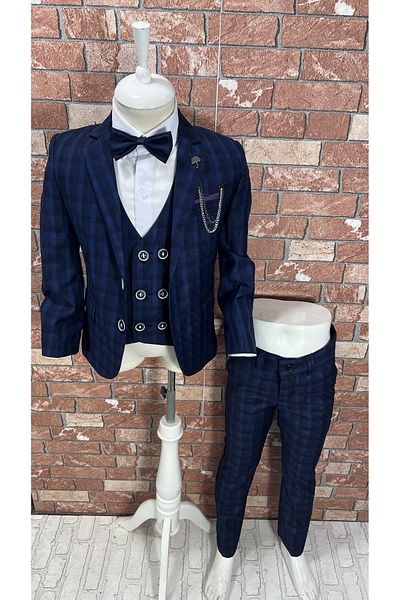 HAYTA Children's Suit with Vest and Shirt Set Almira