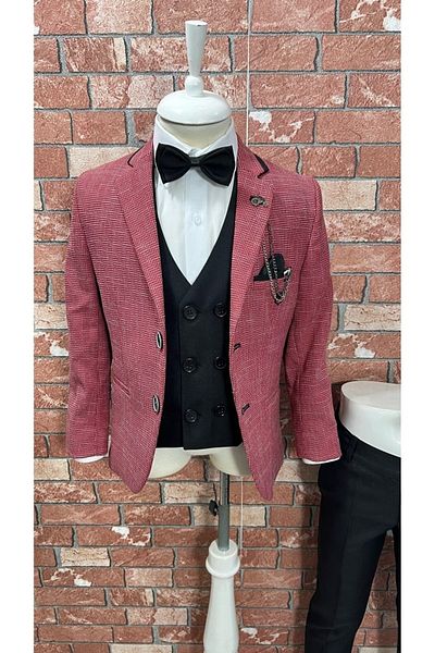 HAYTA Children's Suit with Vest and Shirt Set Wiktor