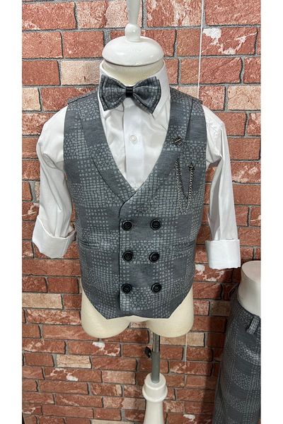 HAYTA Vest Suit Shirt Set 5years-14years Almira