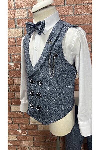 HAYTA Set Cămașă Costum Vestă Copii Helsinki